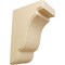 Ekena Millwork 3 1/2"W x 5"D x 7 1/2"H Bedford Bracket, Maple BKTW04X05X08BEMA - alternate 1